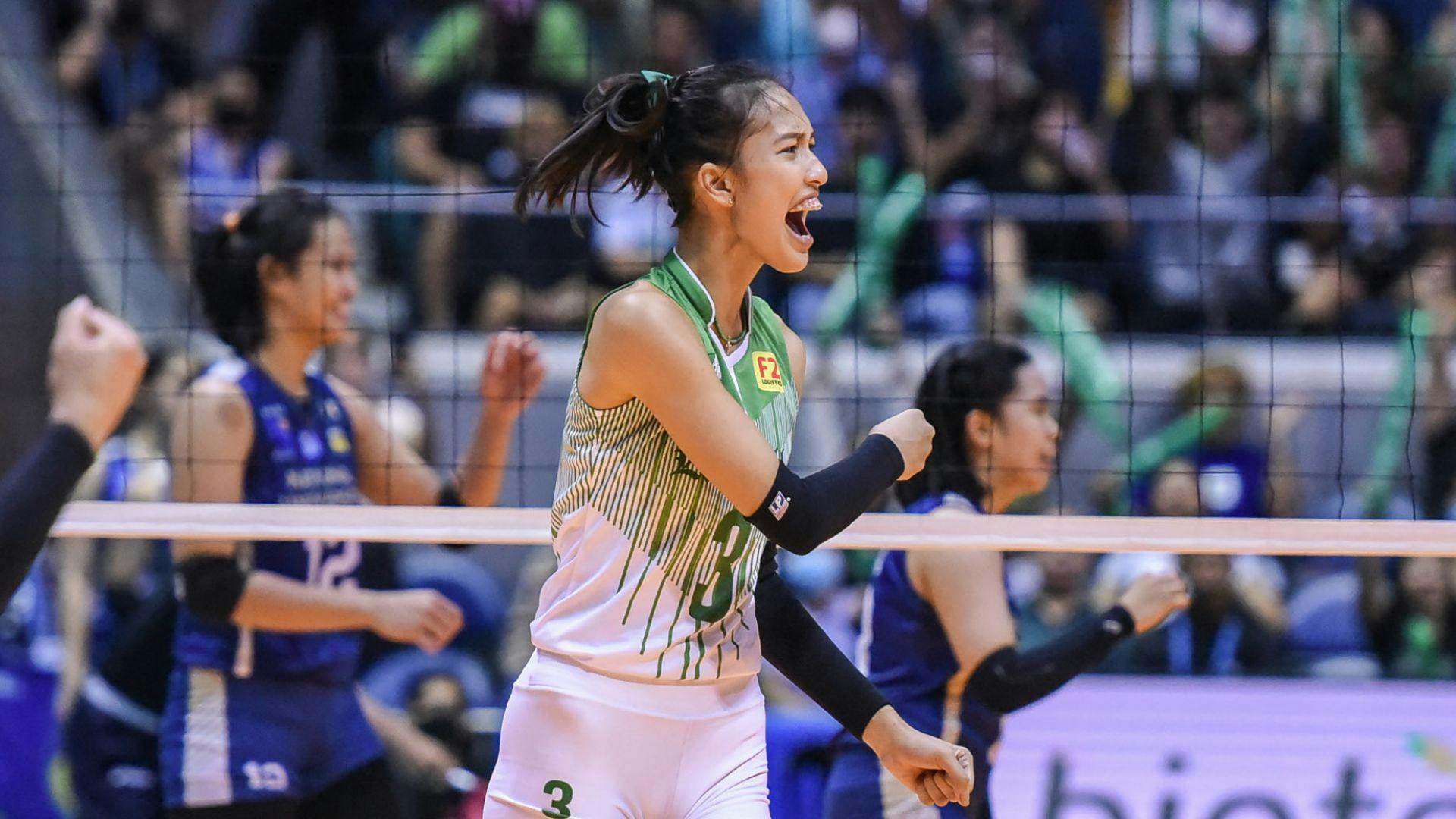 UAAP: Thea Gagate takes on a caring role as one of De La Salle’s leaders for Season 86
